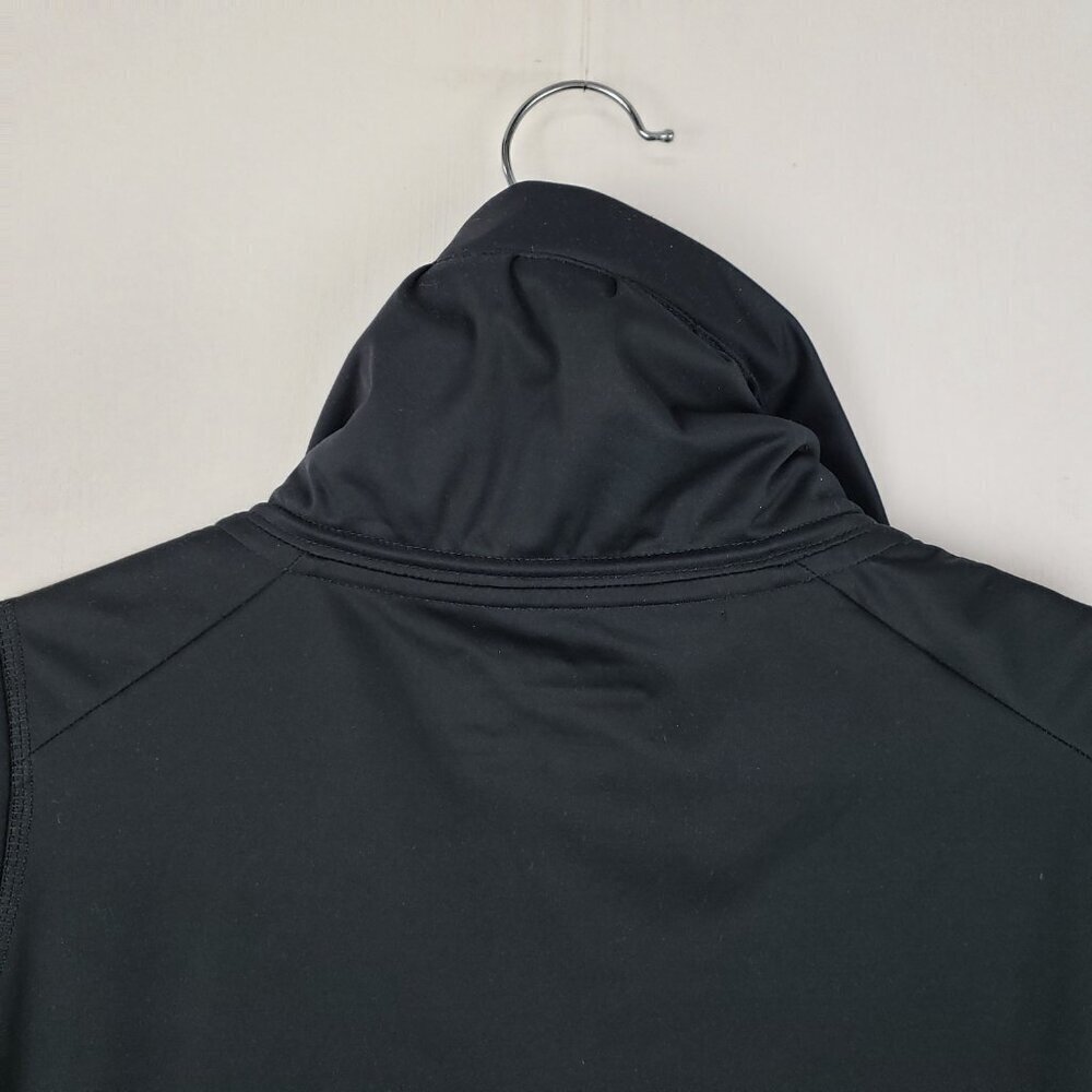 RLX Ralph Lauren Lightweight Vest Womens Black High Neck Size Medium - Picture 7 of 11